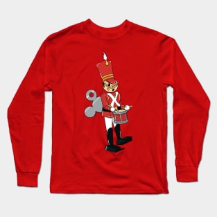 Christmas Toy Solider Drum Line Long Sleeve T-Shirt